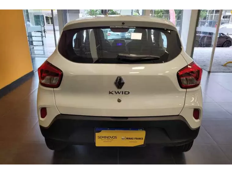 Renault Kwid Branco 8