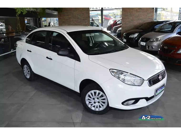 Fiat Grand Siena Branco 13