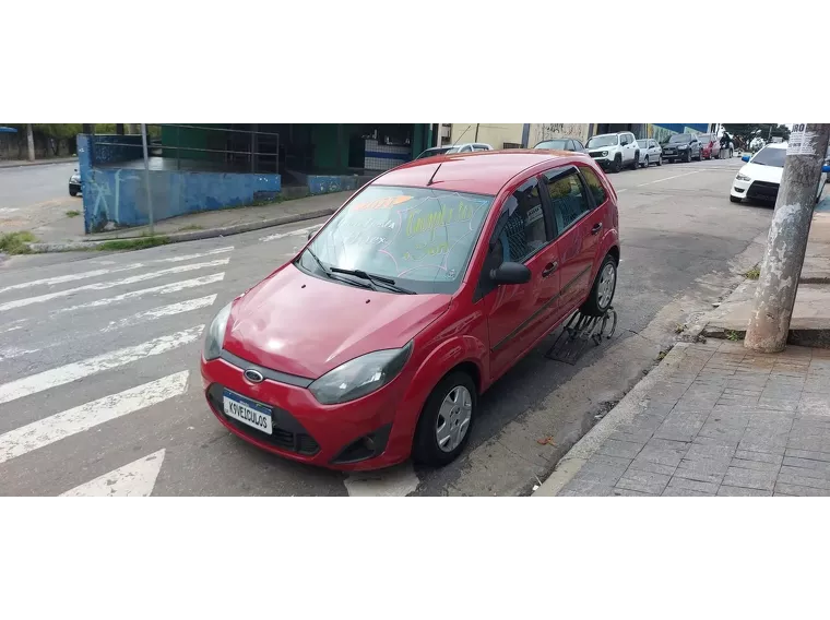 Ford Fiesta Preto 3