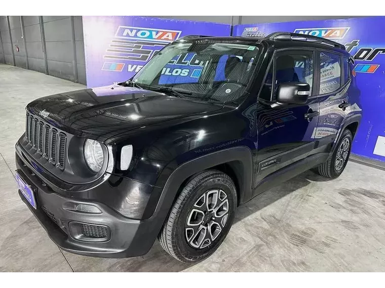 Jeep Renegade Preto 10