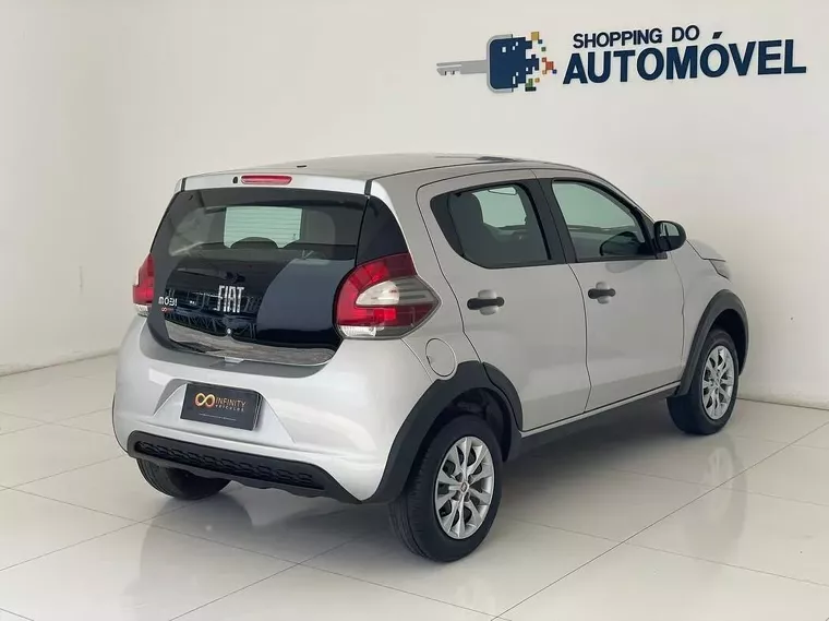 Fiat Mobi Prata 14