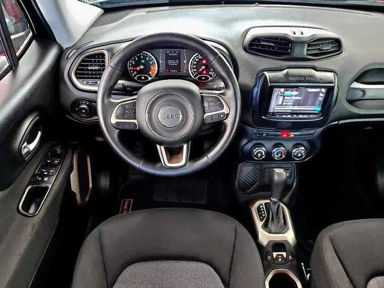 Jeep Renegade Preto 8