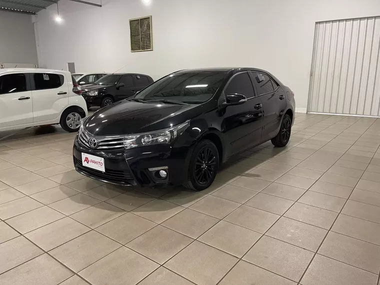 Toyota Corolla Preto 1