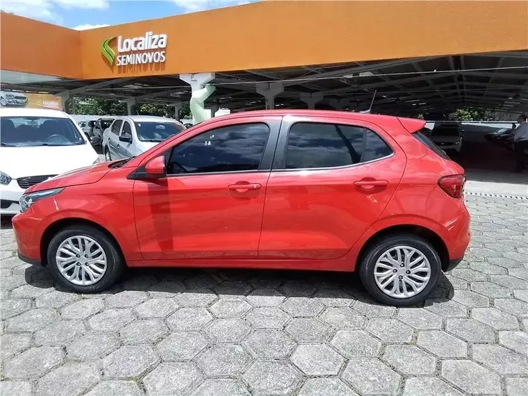 Fiat Argo Vermelho 8