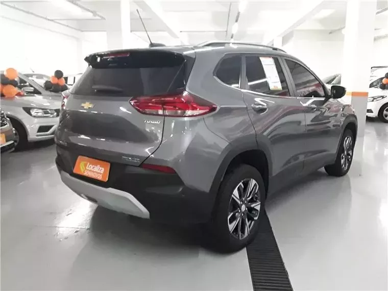 Chevrolet Tracker Cinza 14