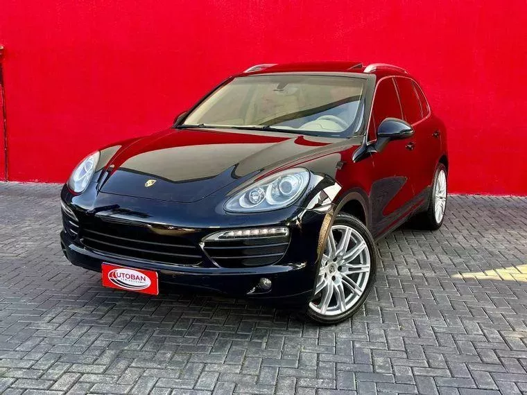 Porsche Cayenne Preto 1