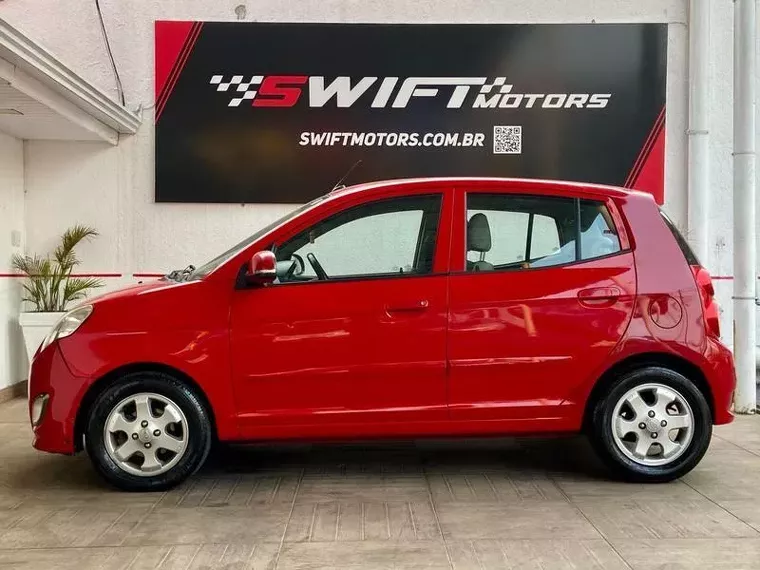 KIA Picanto Vermelho 4