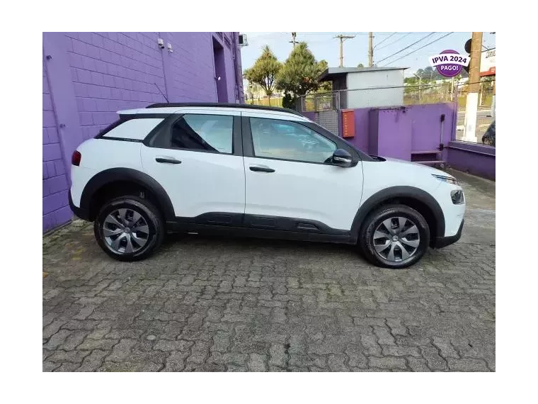 Citroën C4 Cactus Branco 1