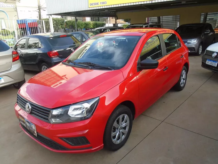 Volkswagen Gol Vermelho 2