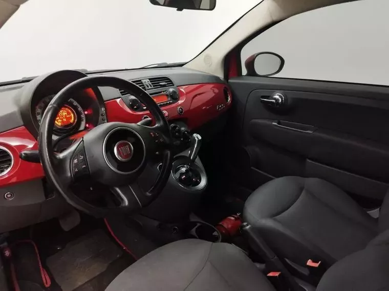 Fiat 500 Vermelho 9