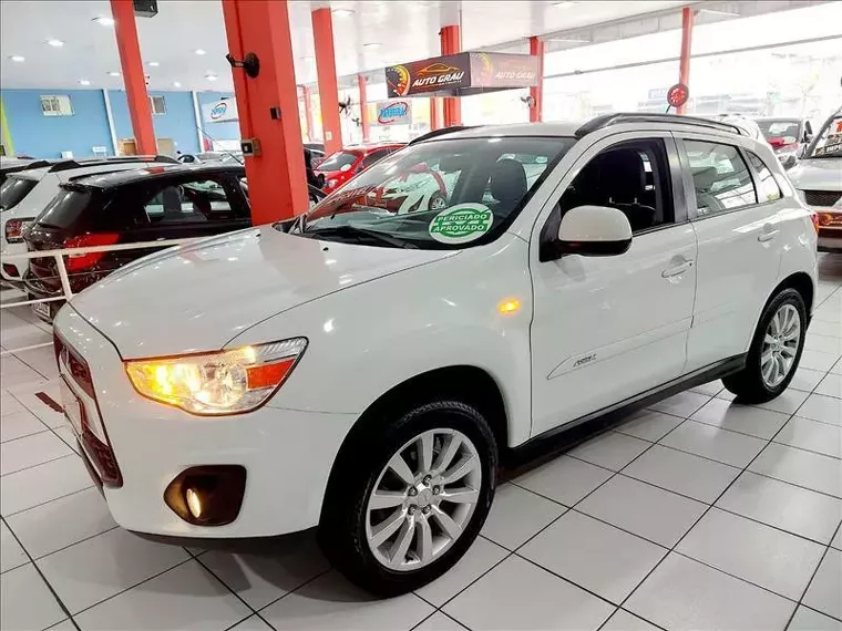 Mitsubishi ASX Branco 2