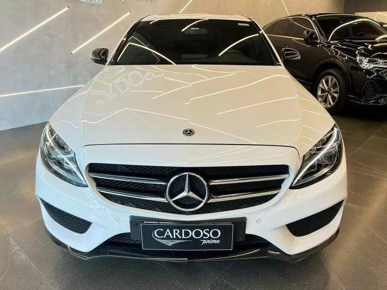 Mercedes-benz C 300 Branco 2