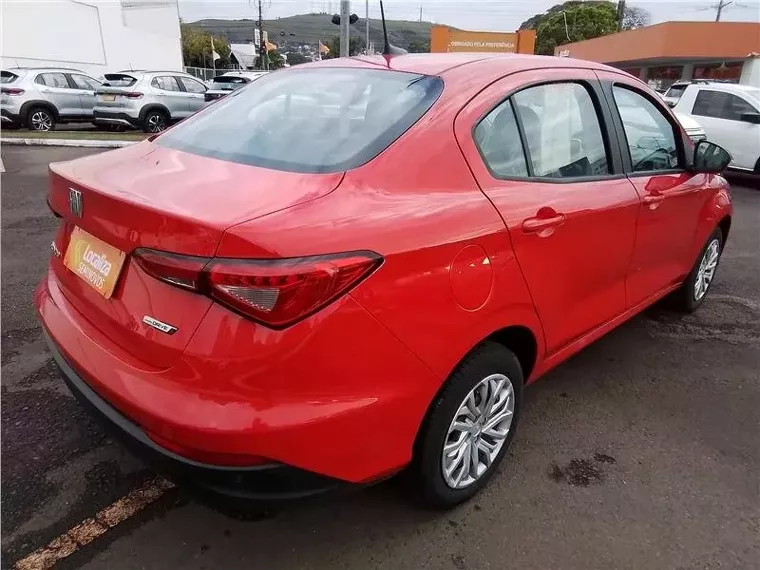 Fiat Cronos Vermelho 4