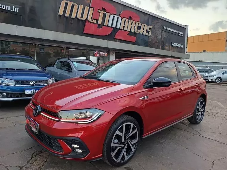 Volkswagen Polo Hatch Vermelho 1