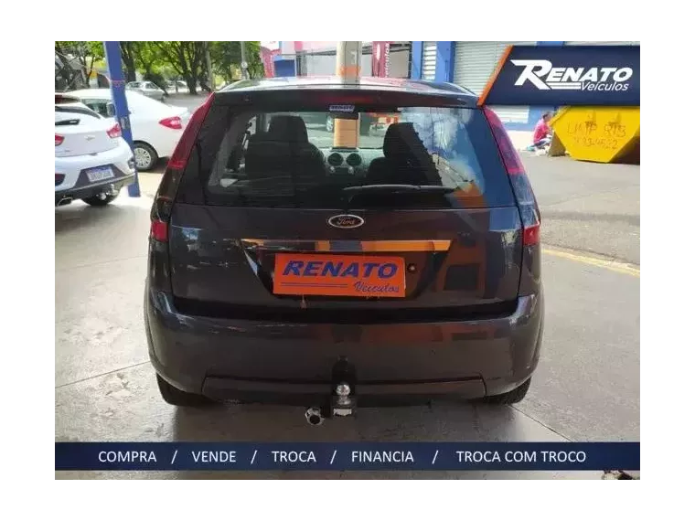 Ford Fiesta Cinza 8