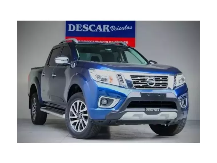 Nissan Frontier Azul 4