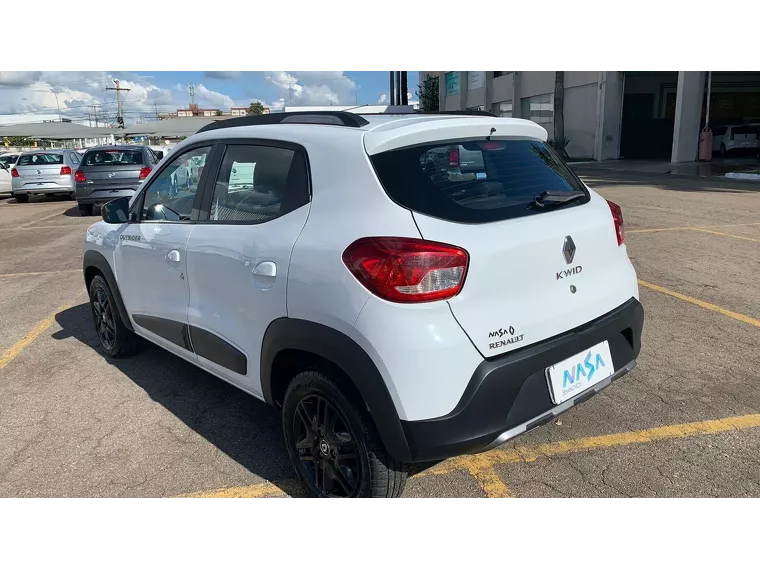 Renault Kwid Branco 3