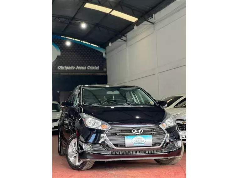 Hyundai HB20 Preto 3