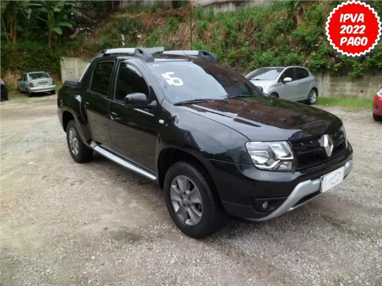 Renault Duster Oroch Preto 9