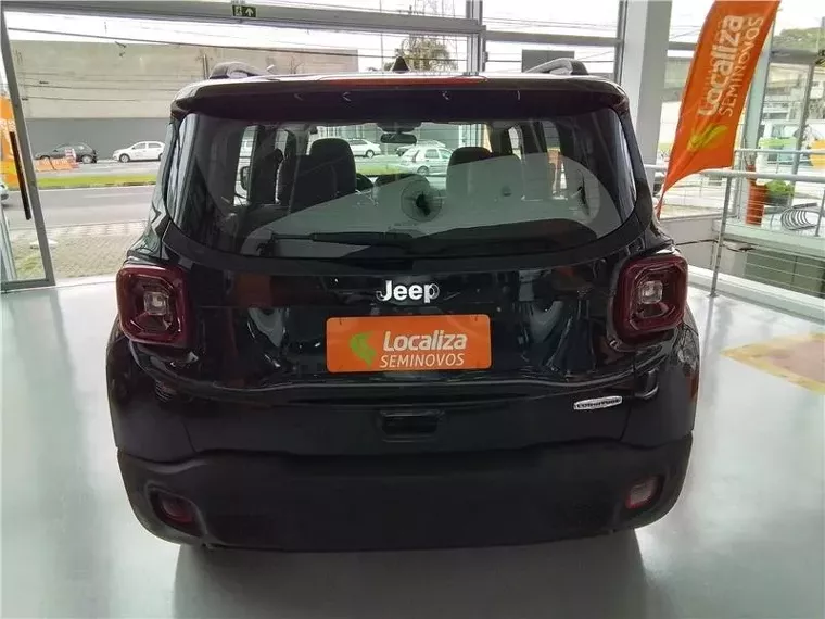 Jeep Renegade Preto 8