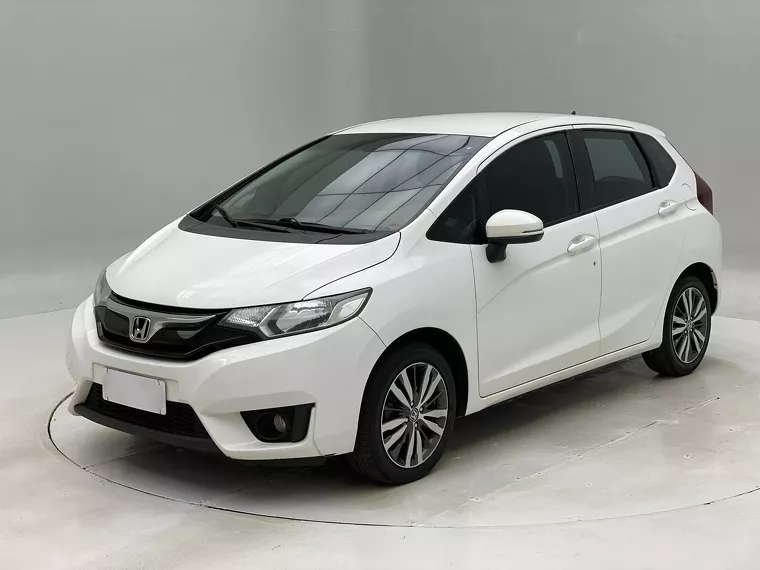 Honda FIT Branco 16