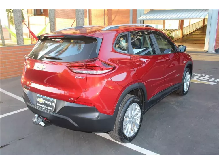 Chevrolet Tracker Vermelho 4