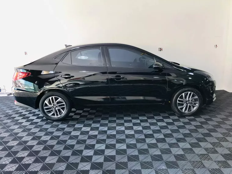 Hyundai HB20S Preto 6