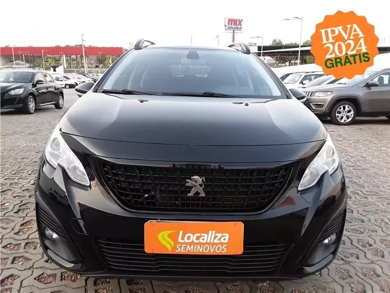 Peugeot 2008 Preto 7