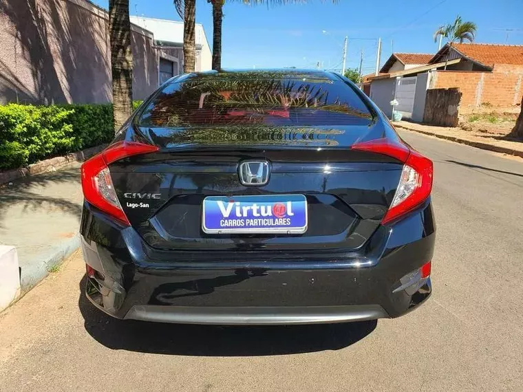 Honda Civic Preto 6