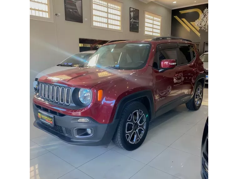 Jeep Renegade Vermelho 1