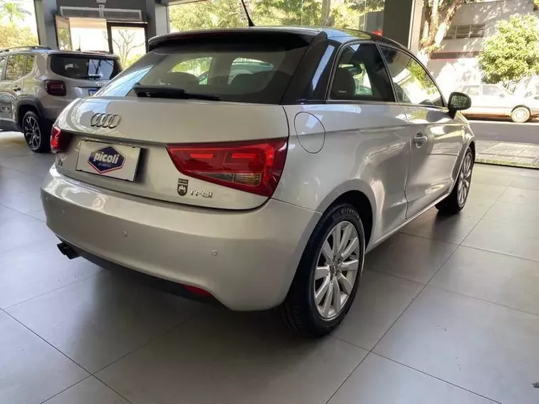 Audi A1 Prata 6