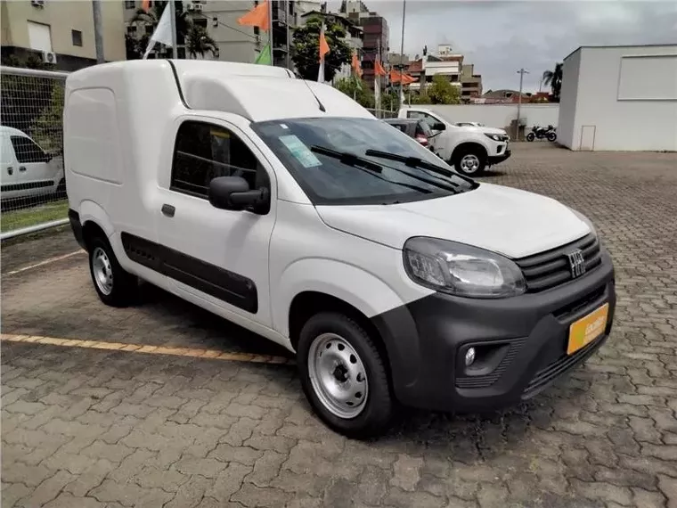 Fiat Fiorino Branco 7