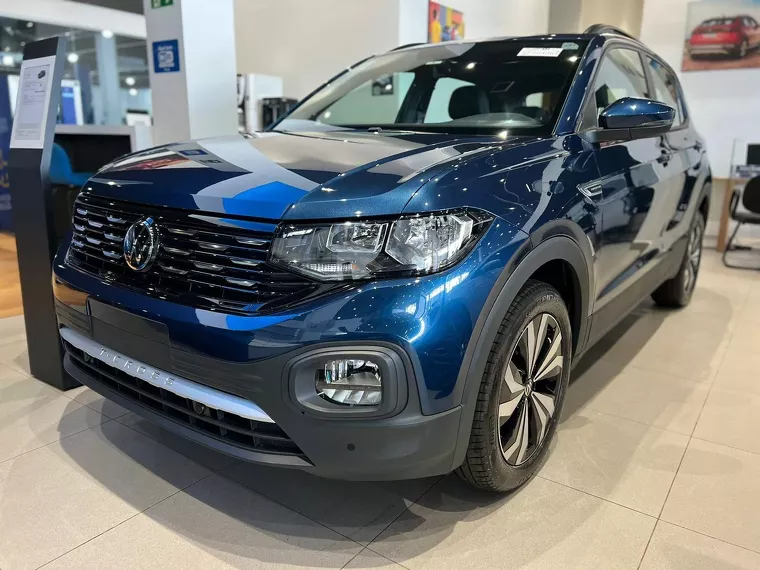 Volkswagen T-cross Branco 8