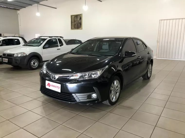 Toyota Corolla Preto 16