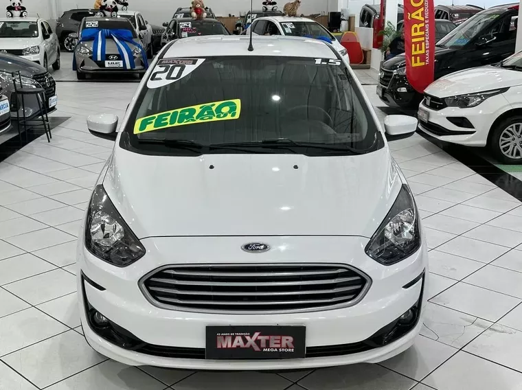 Ford KA Branco 12