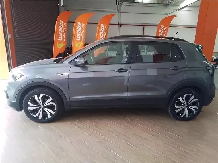 Volkswagen T-cross Cinza 9