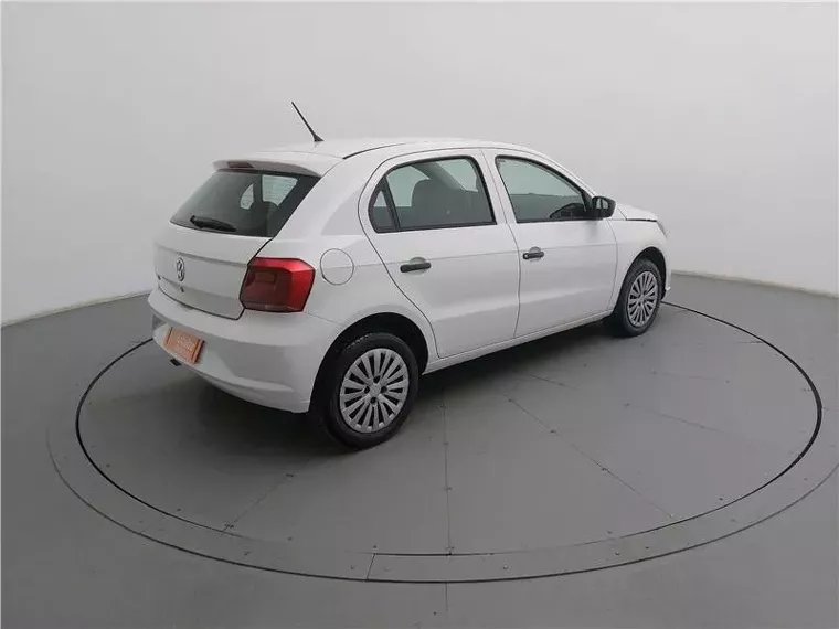 Volkswagen Gol Branco 14