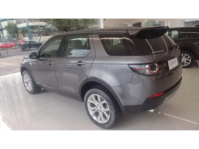 Land Rover Discovery Sport Cinza 5