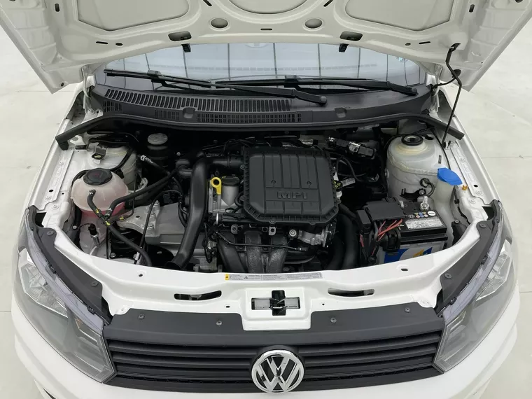 Volkswagen Gol Branco 11