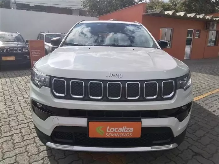 Jeep Compass Branco 7