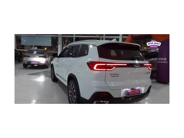 Chery Tiggo 8 Branco 3