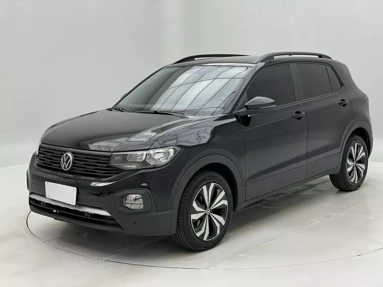 Volkswagen T-cross Preto 13