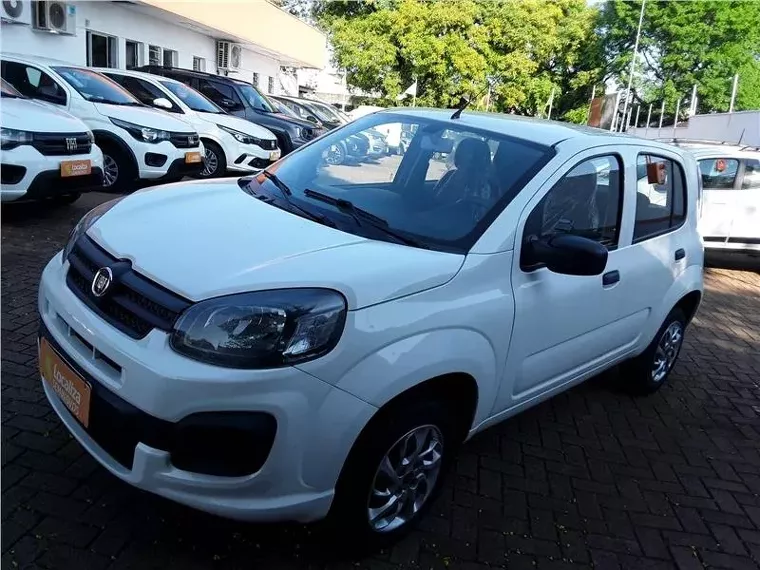 Fiat Uno Branco 11