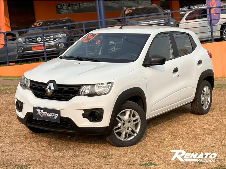 Renault Kwid Branco 1