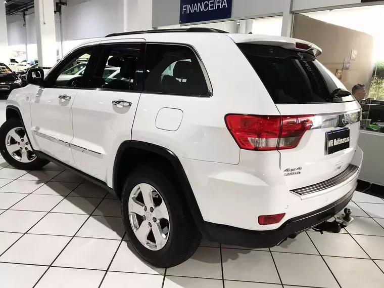 Jeep Grand Cherokee Branco 6