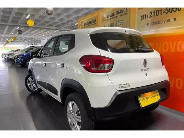 Renault Kwid Branco 5