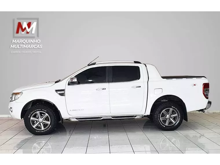 Ford Ranger Branco 7