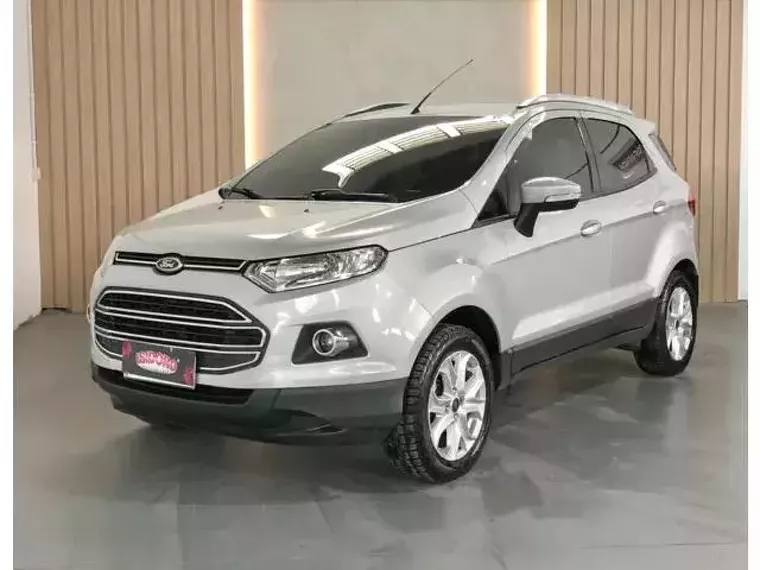 Ford Ecosport Prata 7