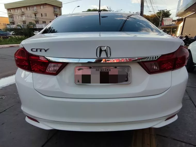 Honda City Branco 12