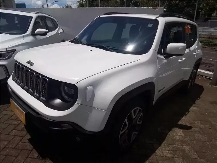 Jeep Renegade Branco 8